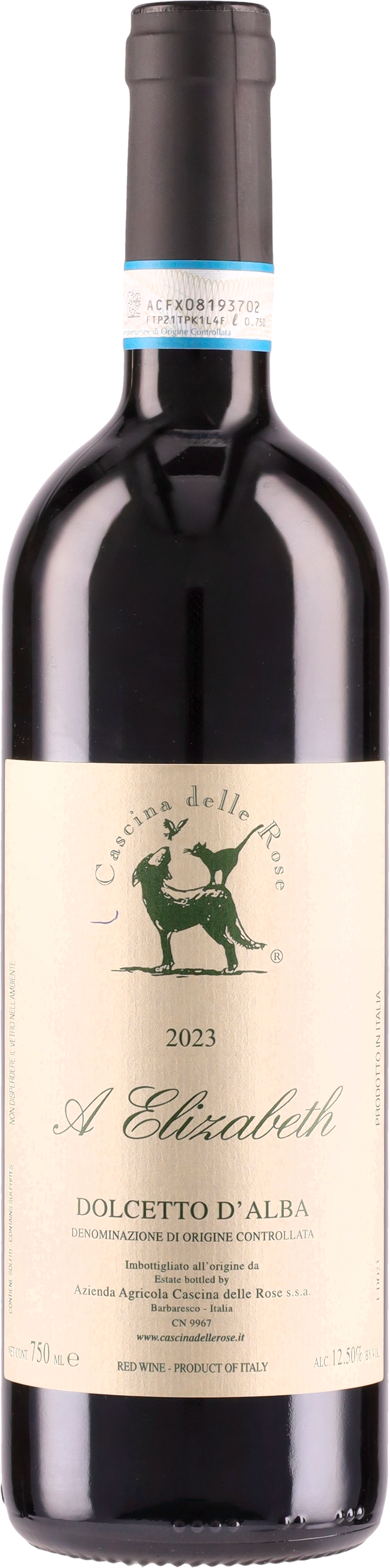 Dolcetto d'Alba DOC A Elizabeth