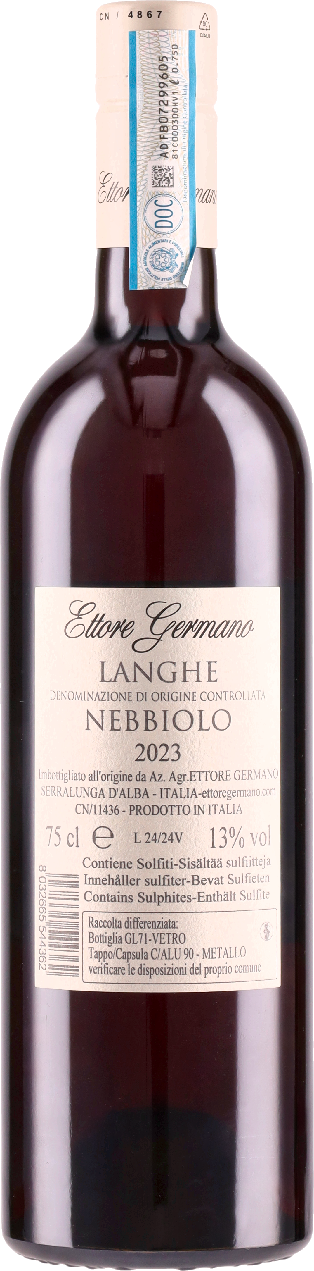 Langhe DOC Nebbiolo