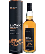 Whisky Ancnoc Sherry Peated