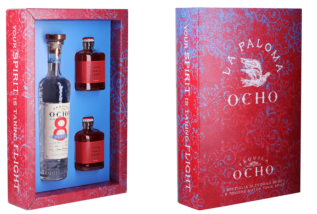 Tequila Ocho Plata Pack