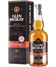 Whisky Glen Moray 10 Yo Double Cask Fired Oak