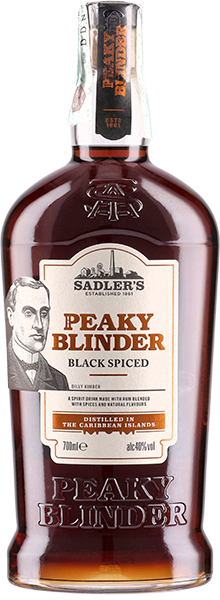 Peaky Blinder Rum Black Spiced