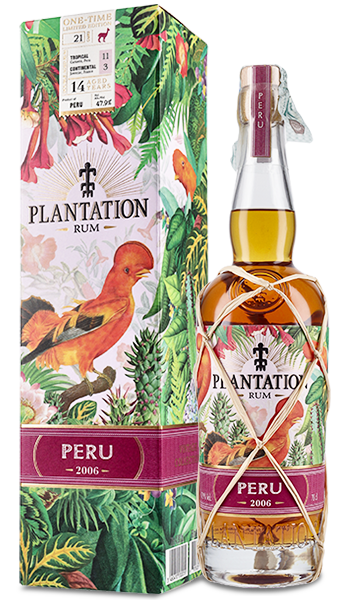 Plantation Peru 2006 - Cartavio Rum Company