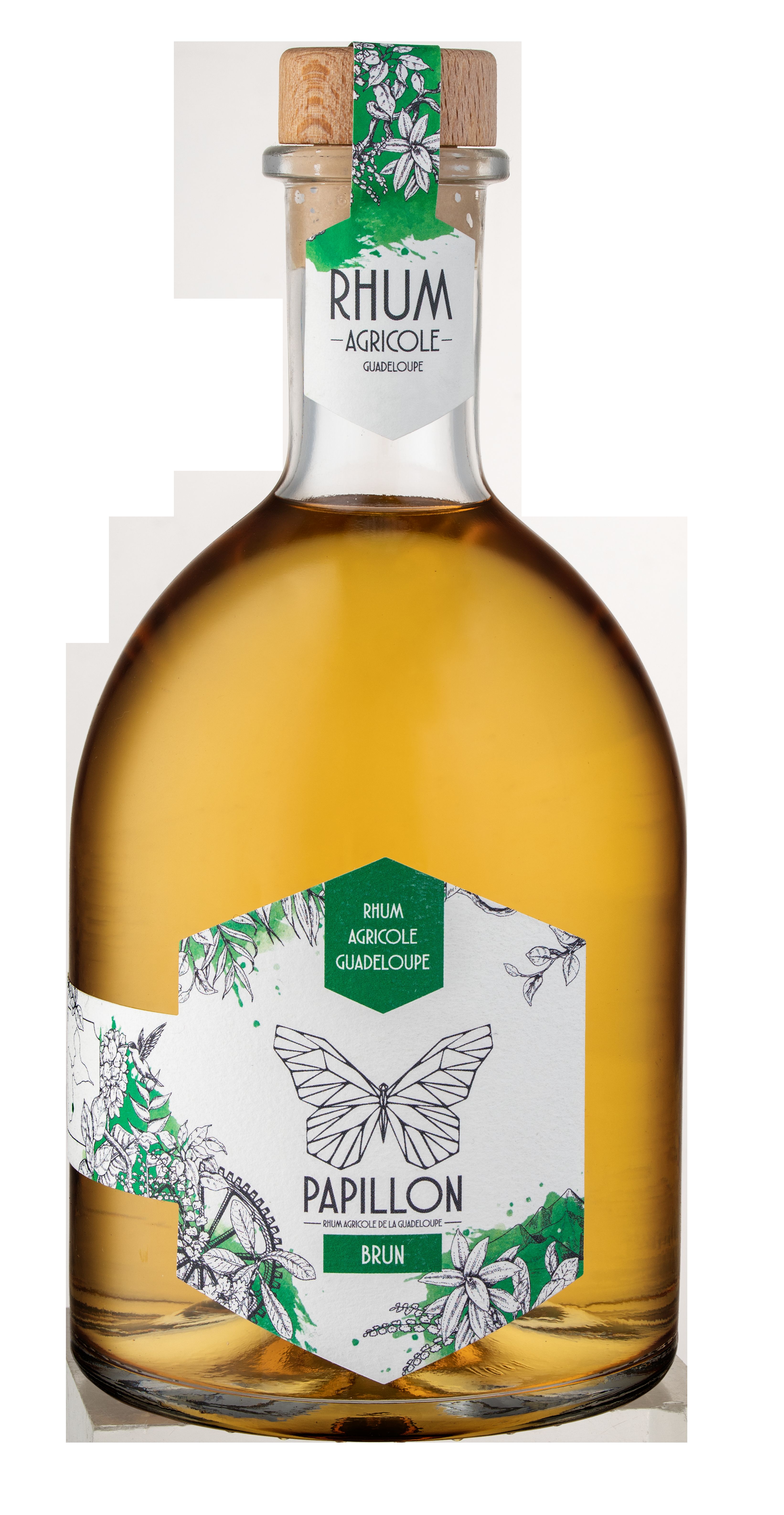 Rum Brun Agricole Papillon
