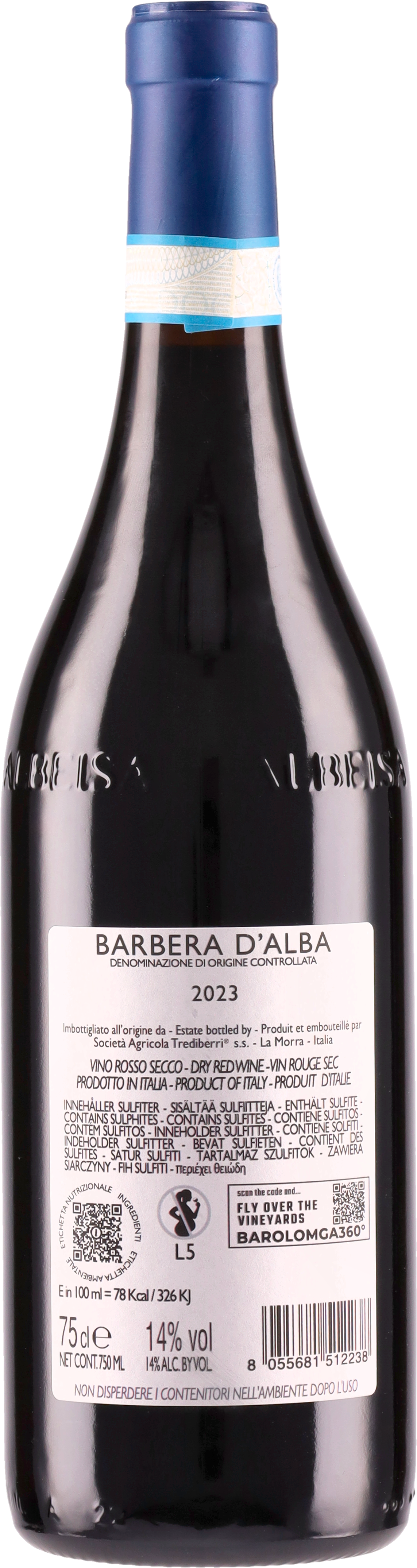 Barbera d'Alba DOC