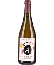 MI, TI e MES AMIS Vino Bianco Frizzante