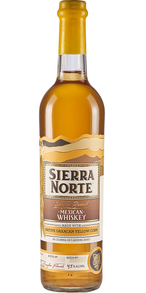 Whisky Sierra Norte 85% Maiz Amarillo