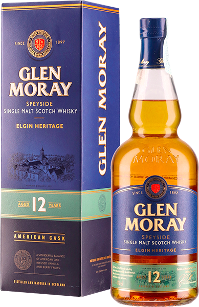 Whisky Glen Moray 12 Yo