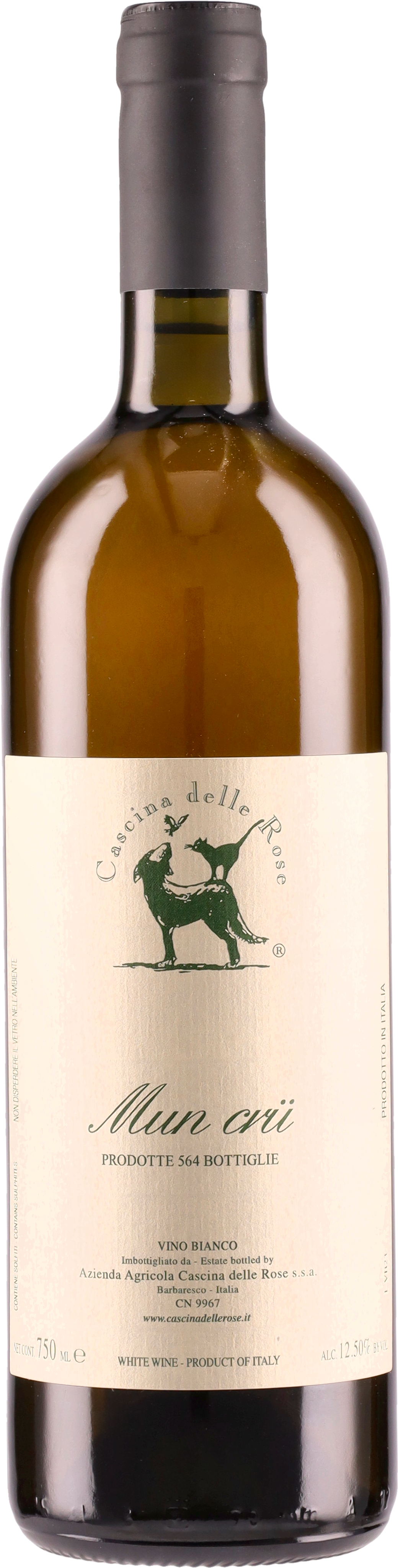 Vino Bianco Mun Cru