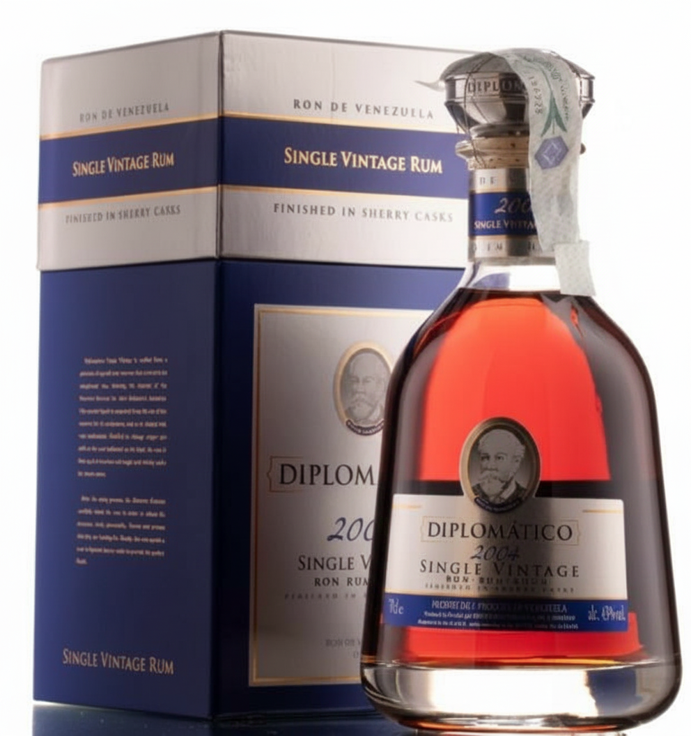 Rum Diplomatico Single Vintage 2004