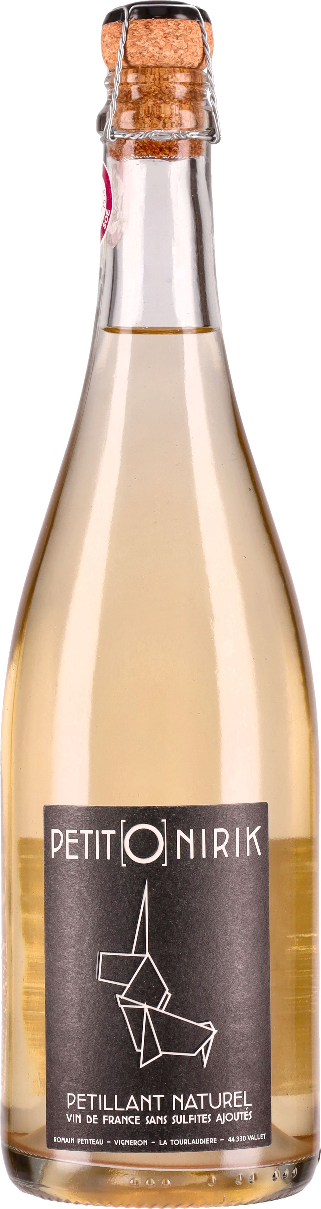Petit Onirik Petillant Naturel Vin de France BIO