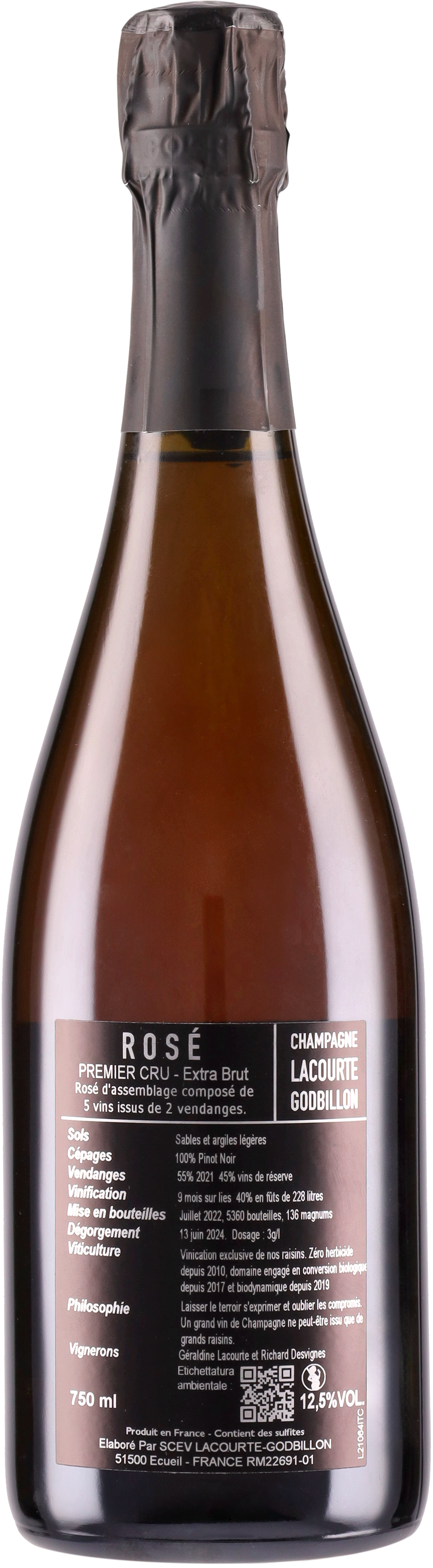 Champagne Rosé 1er Cru