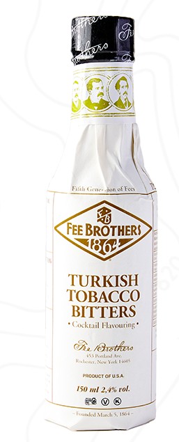 BITTER FEE BROTHERS TURKISH TOBACCO