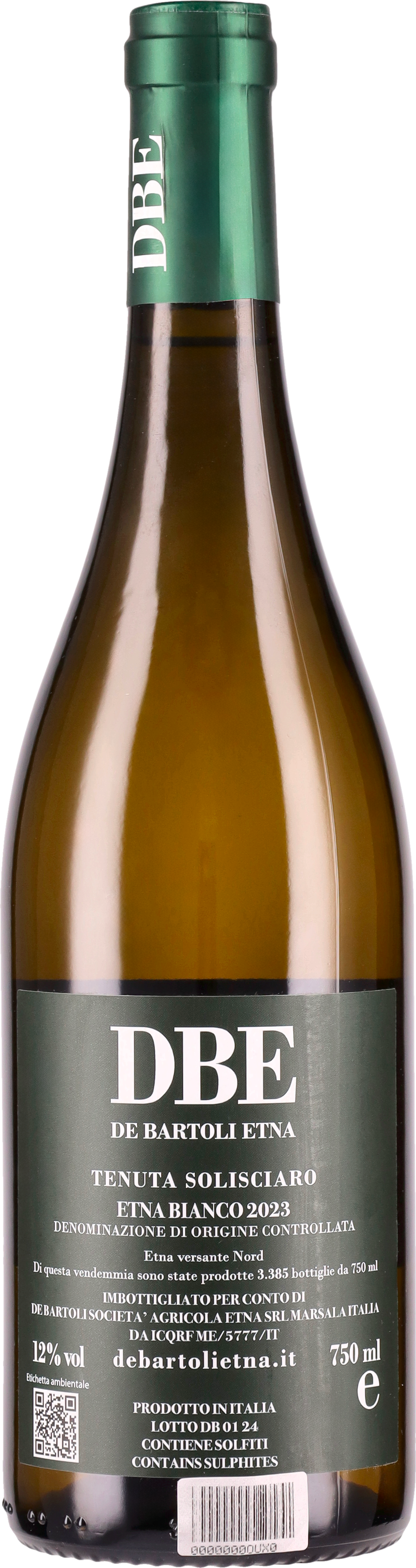 Etna Bianco DOC Tenuta Solisciaro