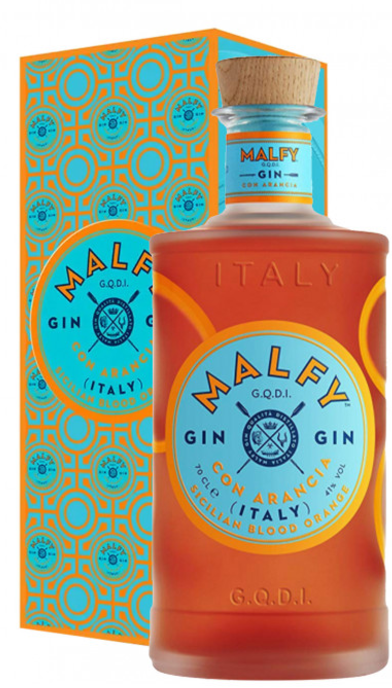 Gin Malfy Aromatic Dry Arancia con Astuccio