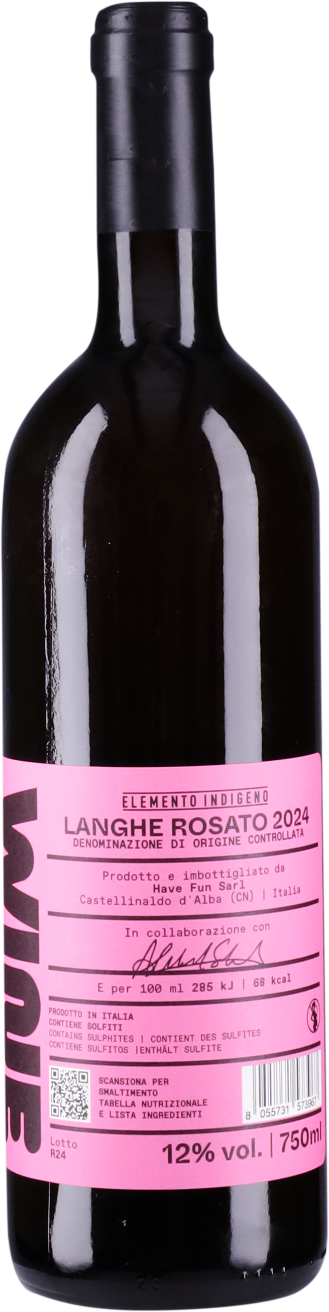 Langhe Rosato DOC 2024