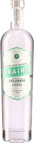 Vodka Prairie Organic cetriolo