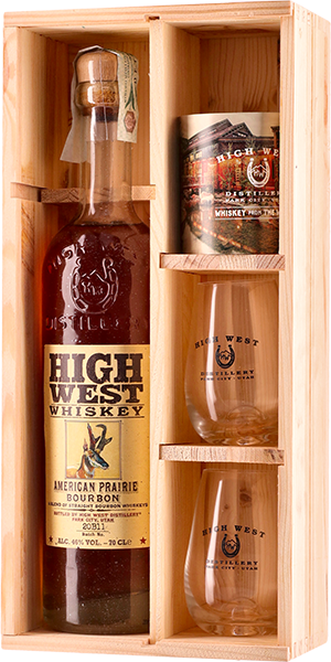 High West American Prairie Bourbon Glass Set