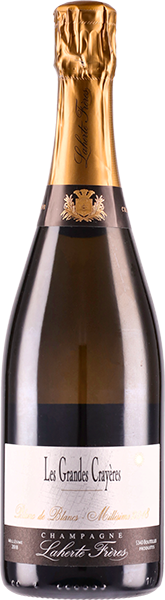 Champagne Blanc de Blancs "Les Grandes Crayères" Extra Brut 2018