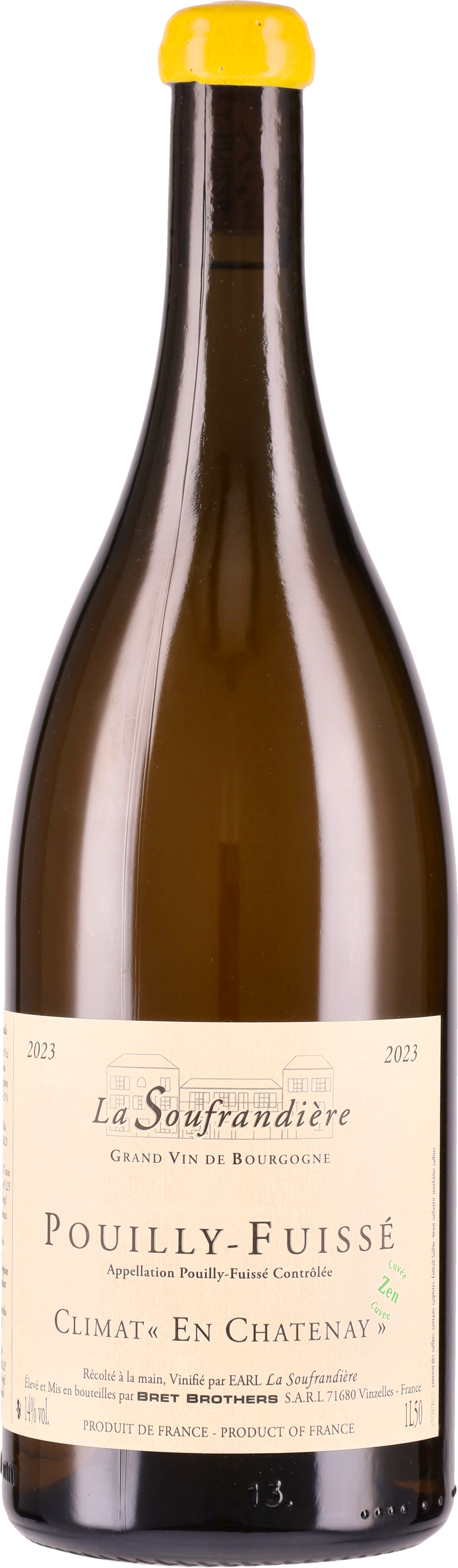 Magnum Pouilly-Fuisse Climat en Chateney BIO 2024