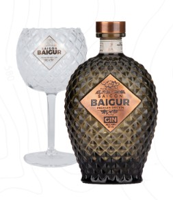 Confezione Regalo Saigon Baigur con Bicchieri