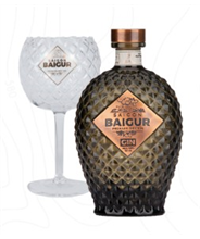Confezione Regalo Saigon Baigur con Bicchieri