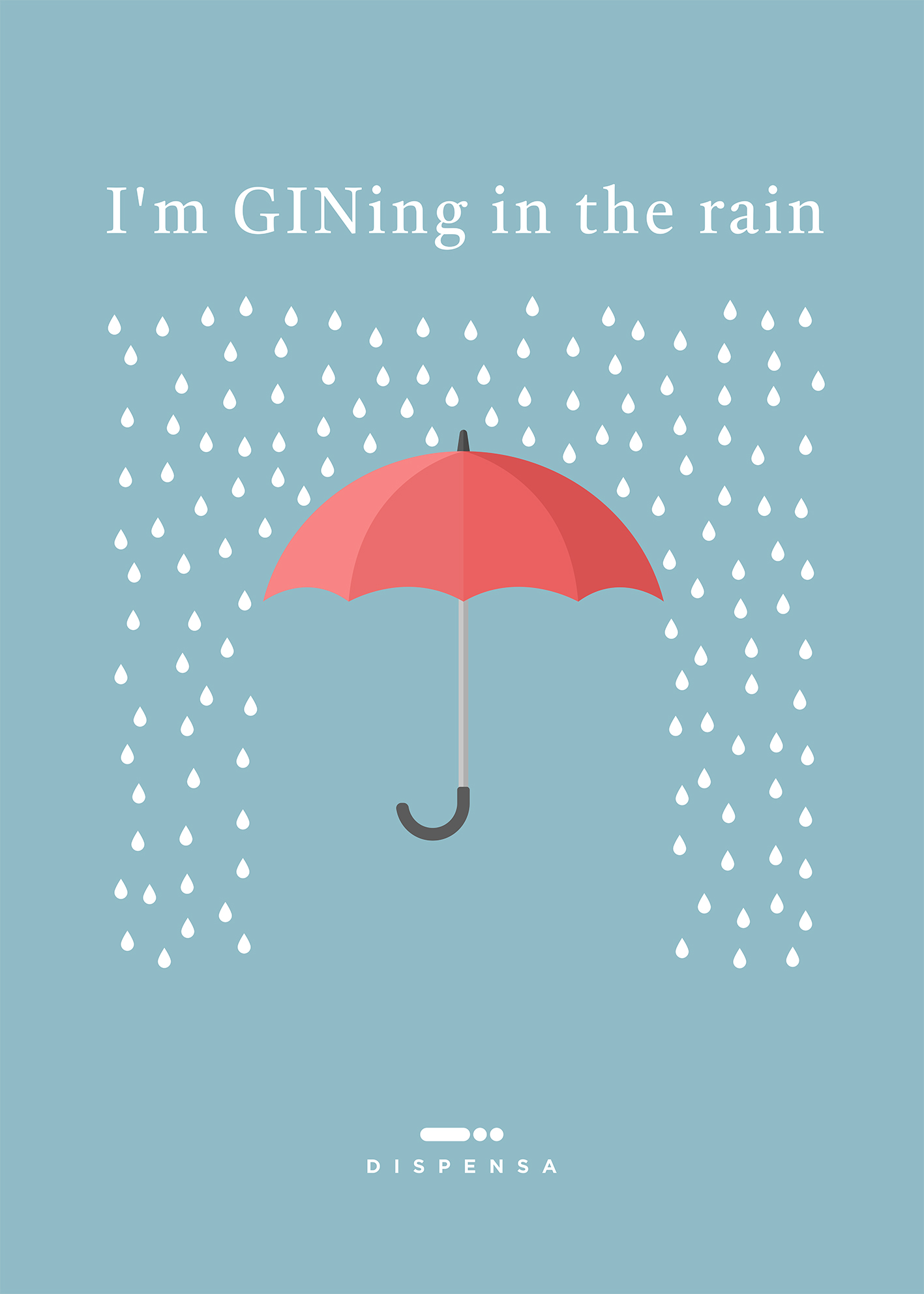 Poster - I'm gining in the rain