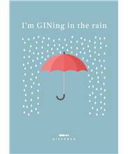 Poster - I'm gining in the rain