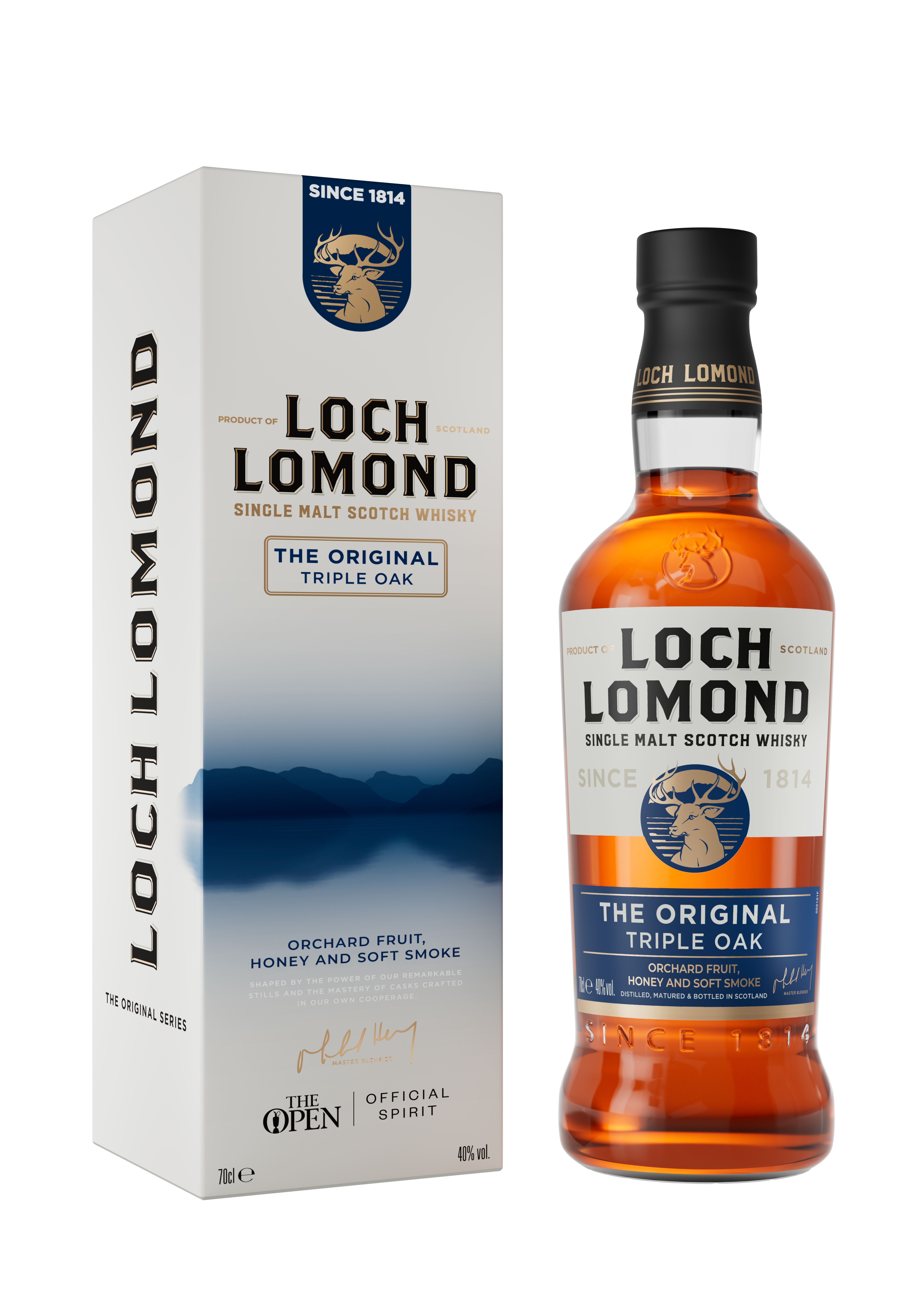 Whisky Loch The Original Triple Oak