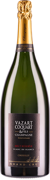 Magnum Champagne Blanc de Blancs Reserve Brut Grand Cru