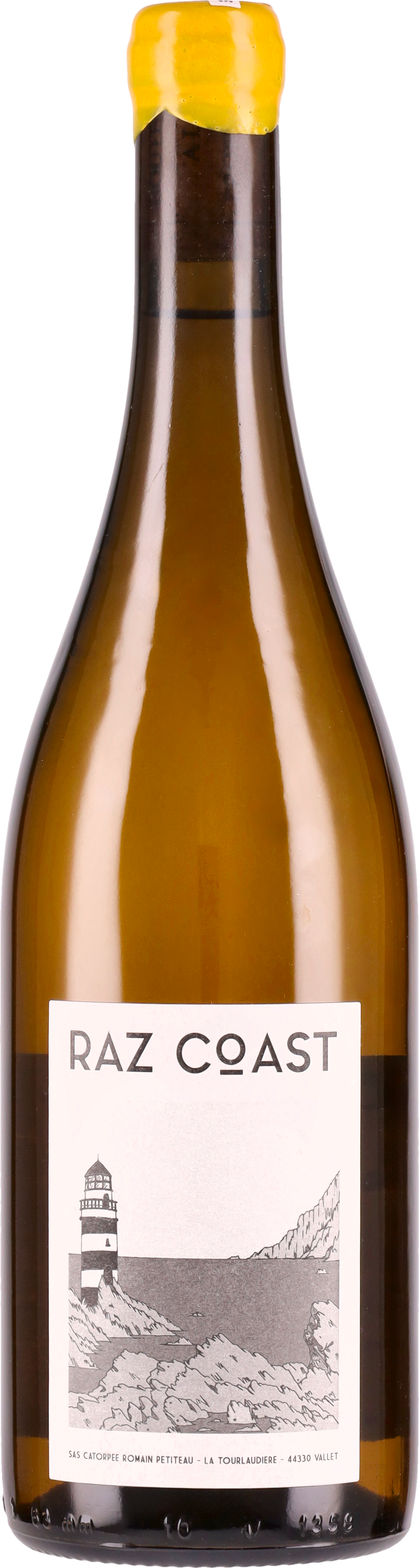 Raz Coast Vin de France Blanc Non Ouillè BIO