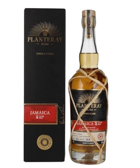 Rum Planteray Jamaica 5 YO - Dry Curacao Cask