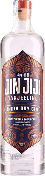 Jiji India Darjeeling Gin