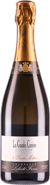 Champagne Blanc de Blancs "Les Grandes Crayères" Extra Brut 2019