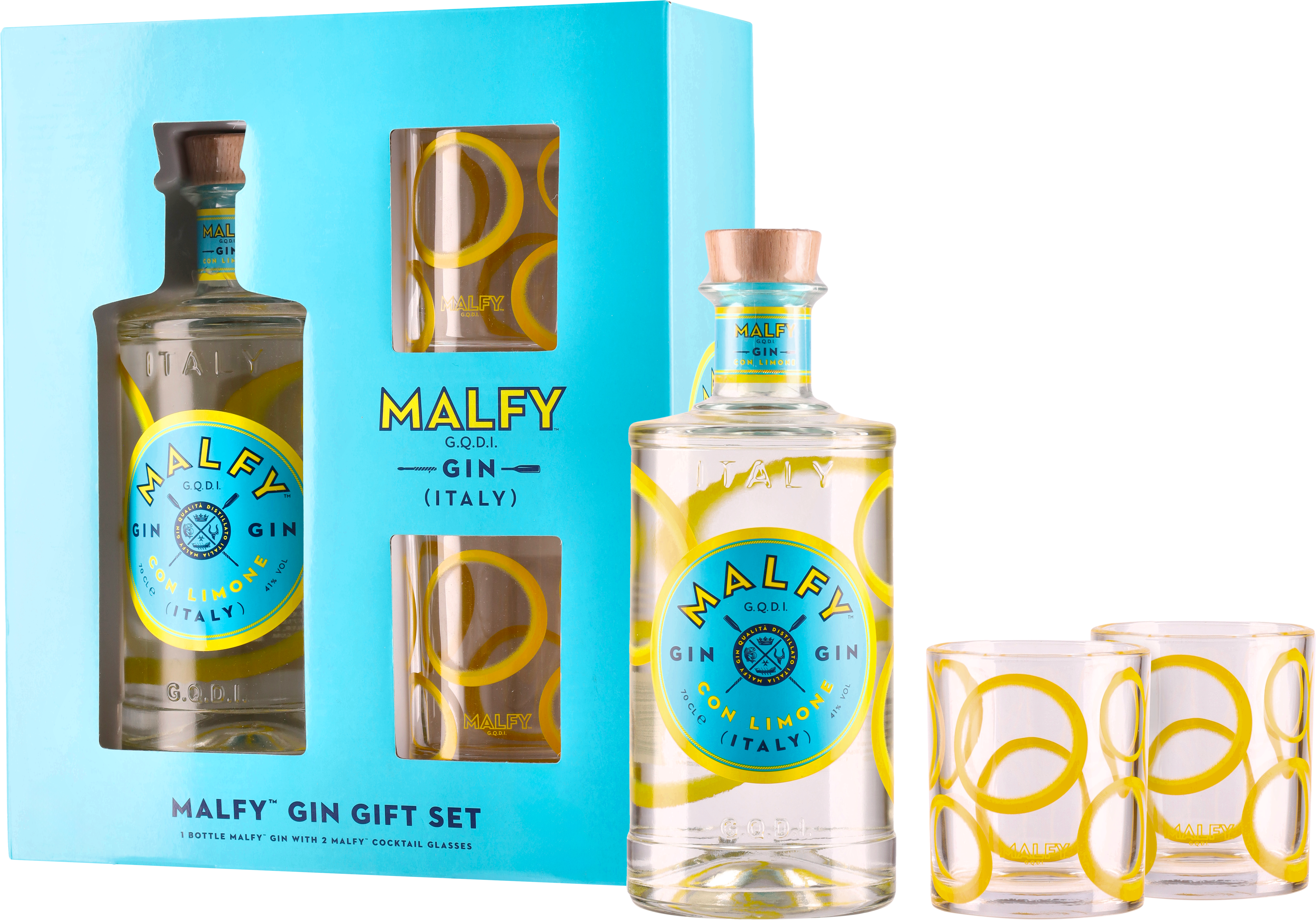 Gin Malfy Aromatic Dry Limone Pack