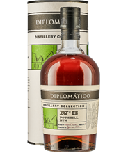 Rum Diplomático Distillery Collection N°3 Single Pot Still