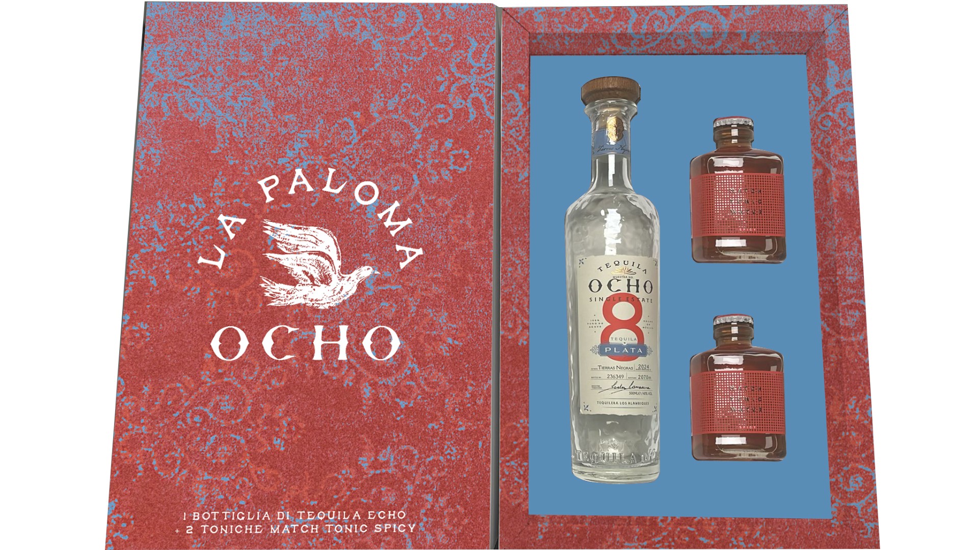 Tequila Ocho Plata Pack