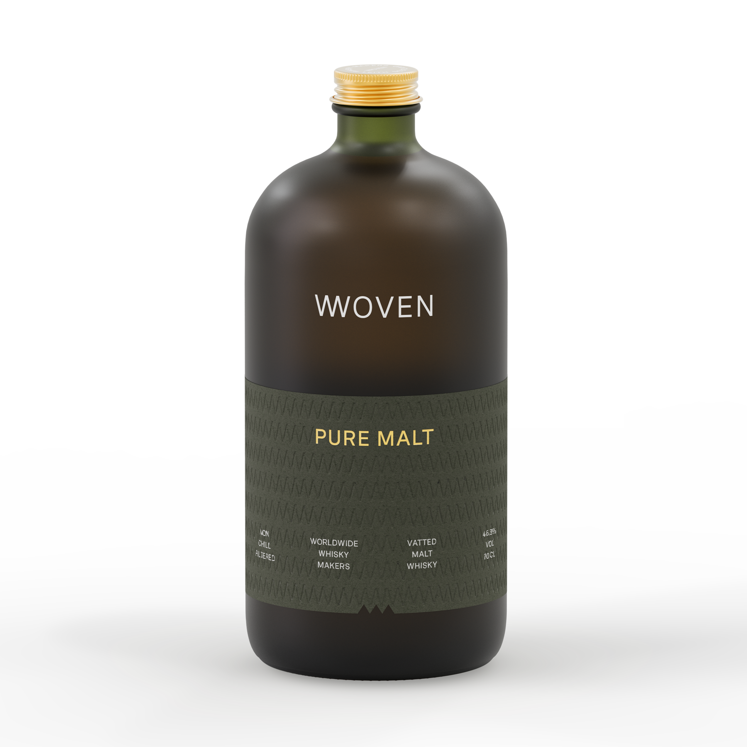 Whisky Pure Malt Blended World Woven