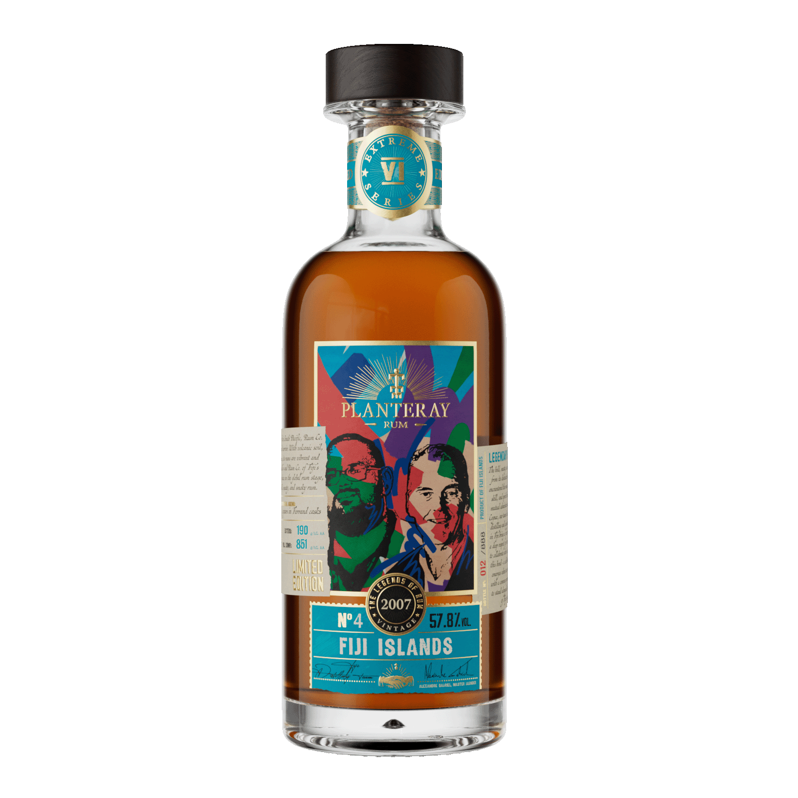 Rum Planteray The Legends of Rum - Fiji Island 2007