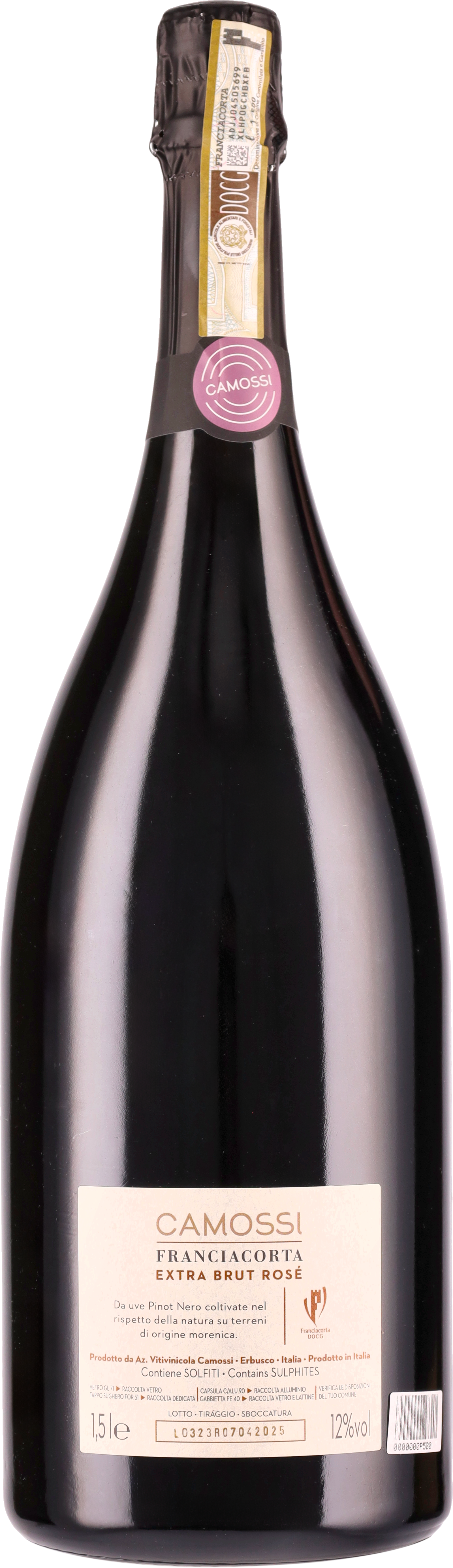 Magnum Franciacorta DOCG Extra Brut Rosé