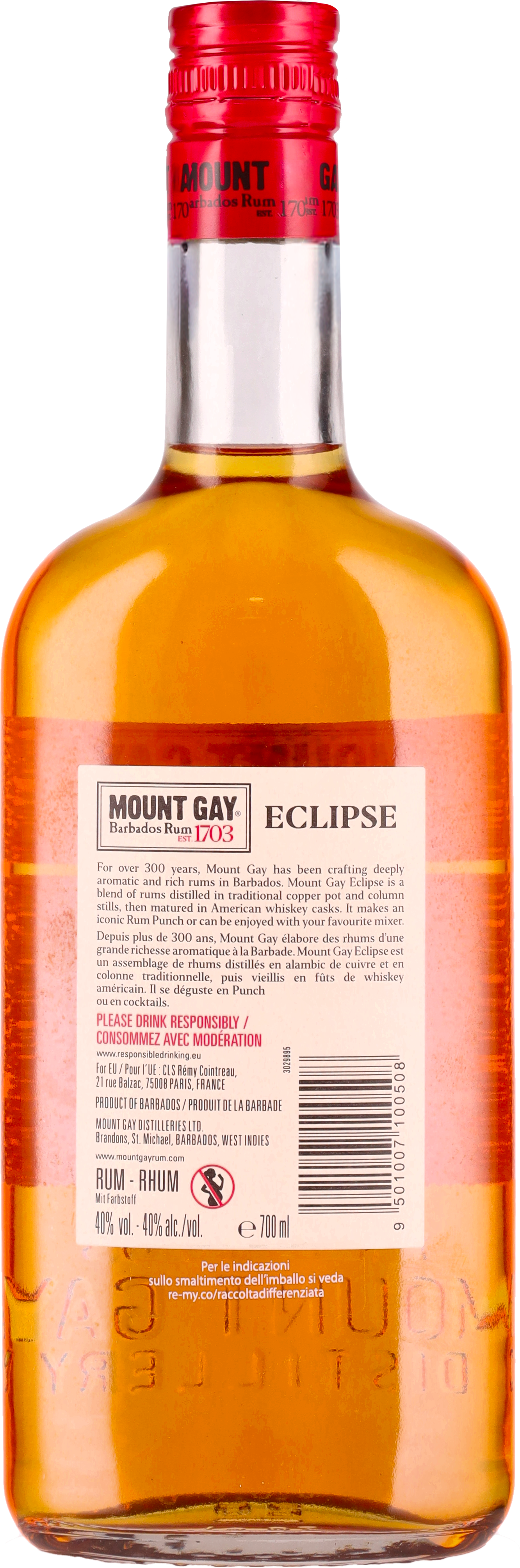 Mount Gay Rum Eclipse