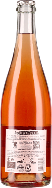 Mendoza Sobrenatural Pet Nat Rosé BIO 2024