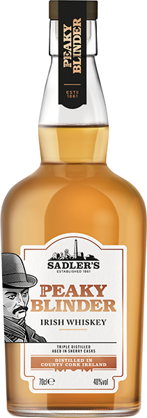 Peaky Blinder Irish  Whisky