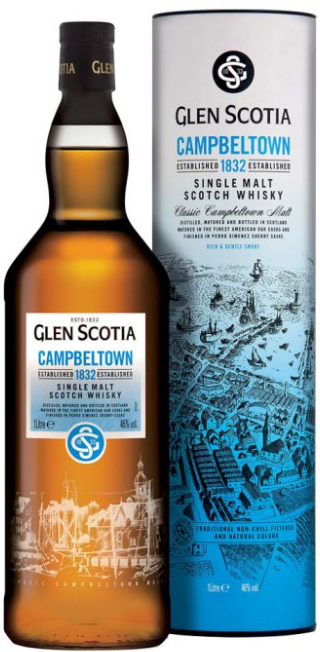 Whisky Glen Scotia 12 YO