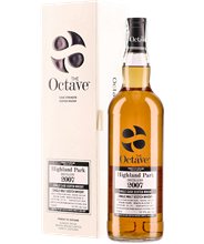 Whisky Duncan Taylor The Octave Highland Park 2007 12 Yo  Cdc 25 Th Anniversary Ed.