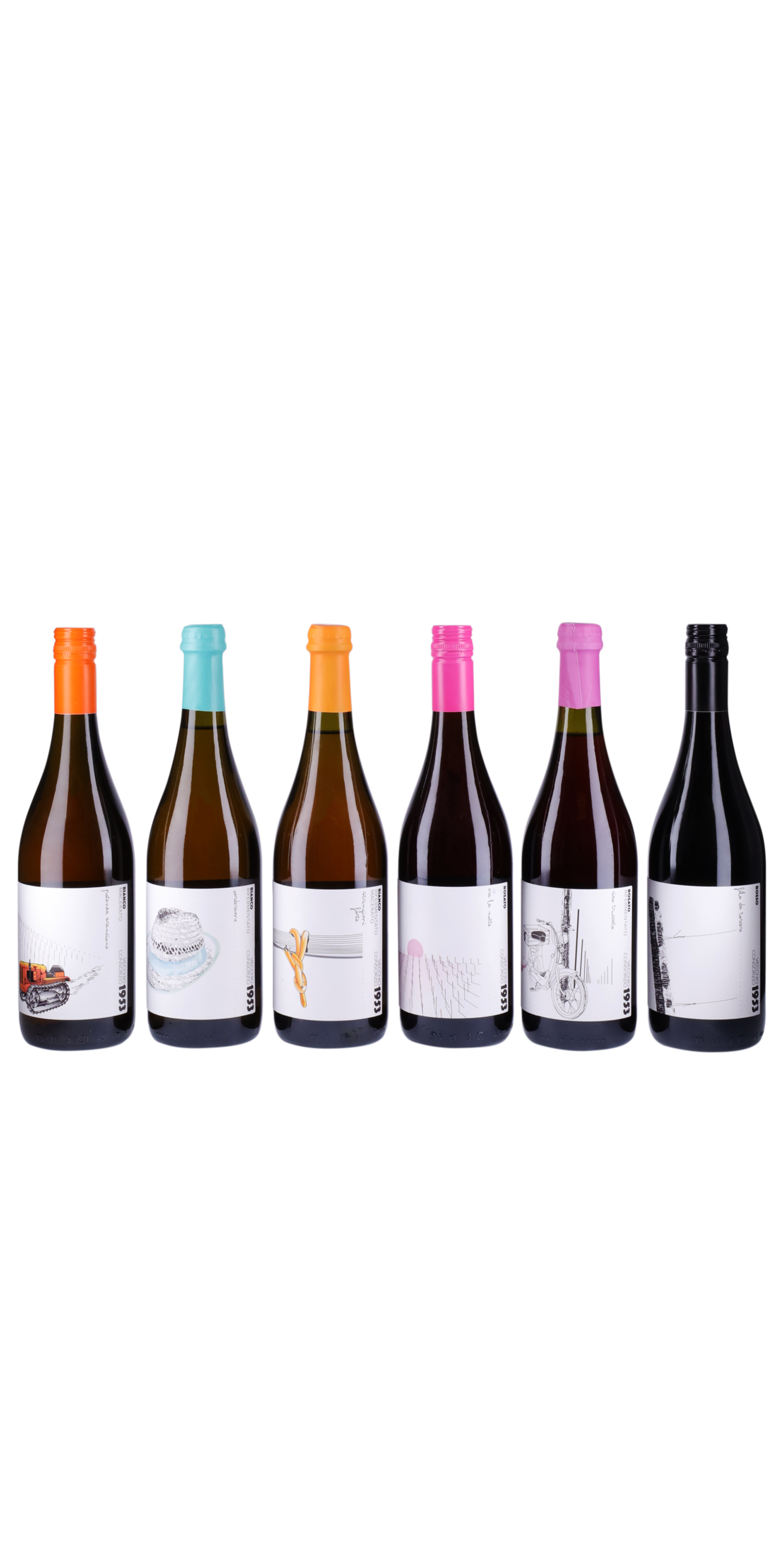 Box Slow Wine "Bollicine Ribelli"