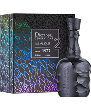 Rum Dictador Generations en lalique 2 1977