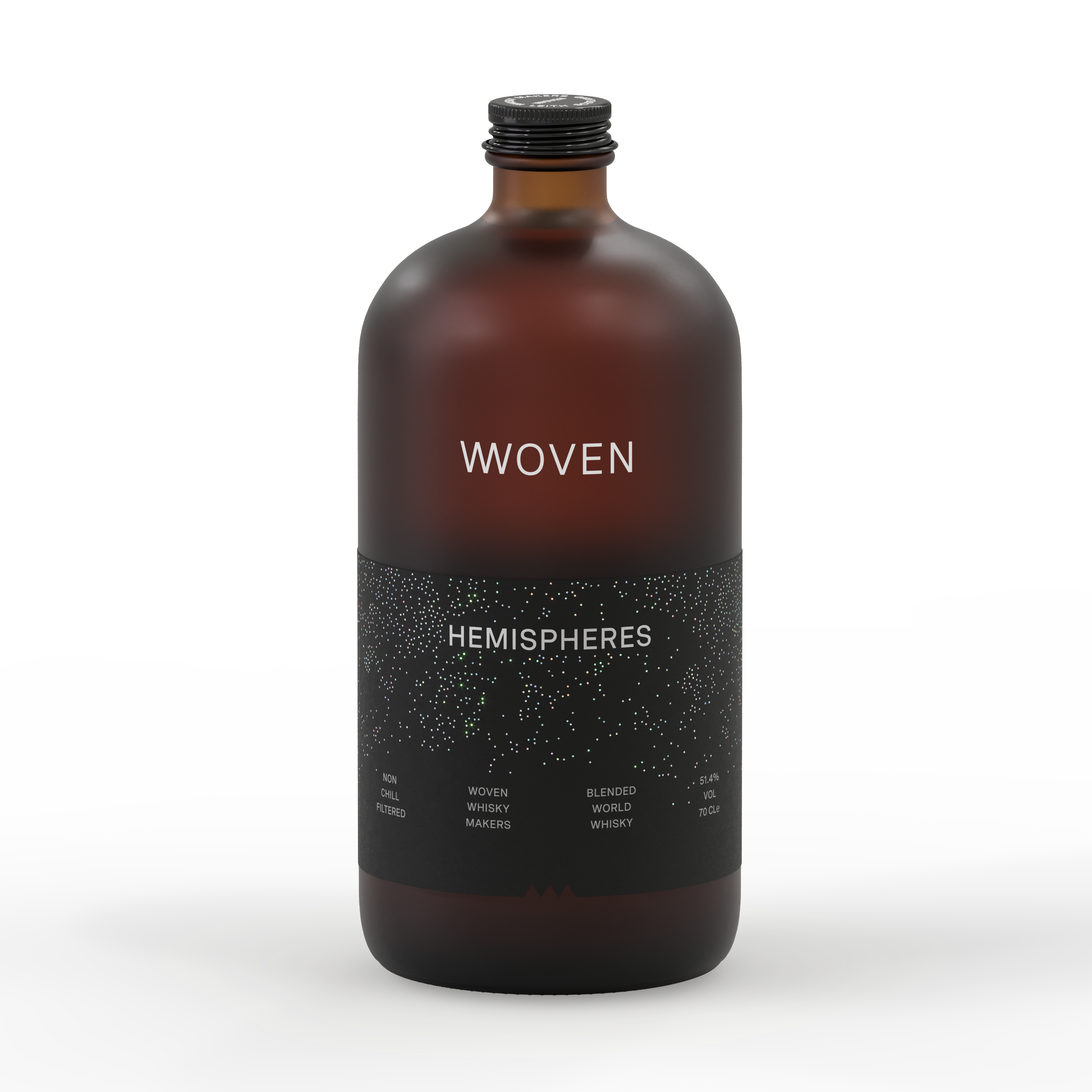 Whisky Hemispheres Blended World Woven