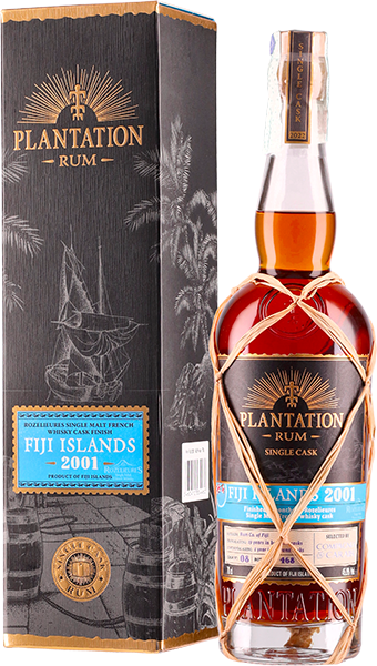 Plantation Fiji 2001 - Rozelieures Single Malt Cask Cdc Selection