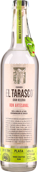 Rum Tarasco Silver Charanda